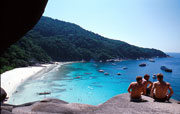 Donald Duck Bay - Similan Island No. 8