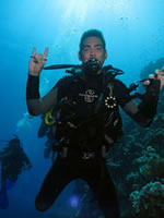 Francesco - PADI Open Water Scuba Instructor