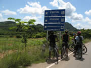 Krabi overnight biking tour