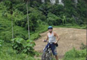 Escursioni Bicicletta a Koh Yao Yai Island vicino Phuket, Thailand