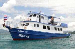 Phuket Scuba Diving with MV Greta