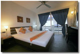 Standard King size bed room at Maphrao