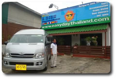Easy Day Thailand Minibus Easy Day Thailand Minibus