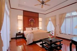 Camera da Letto Master - Villa Les Palmares Phuket 