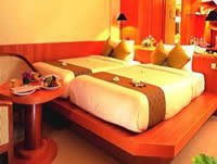 Deluxe Room at Sea View Patong Hotel