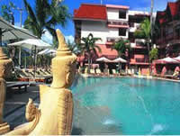 Swimming Pool at Sea View Patong