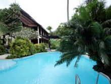 Pool at Banyan Villa, Phi Phi Island Pool at Banyan Villa, Phi Phi Island