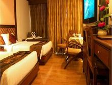 Phi Phi Palm Tree Resort Guest Room - Phi Phi Islands