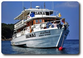 Saimai private boat charter