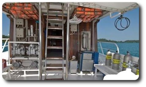 Saimai divedeck