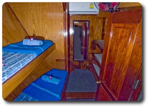 saimai v berth cabin