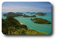 Angthong Marine National Park Tour from Samui Island