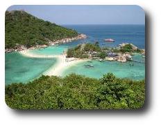 Koh Tao and Koh NangYuan