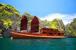 The Siam Junk - Phuket Luxury Yachts