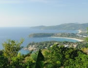 Belvedere Kata View Point, Phuket Thailandia