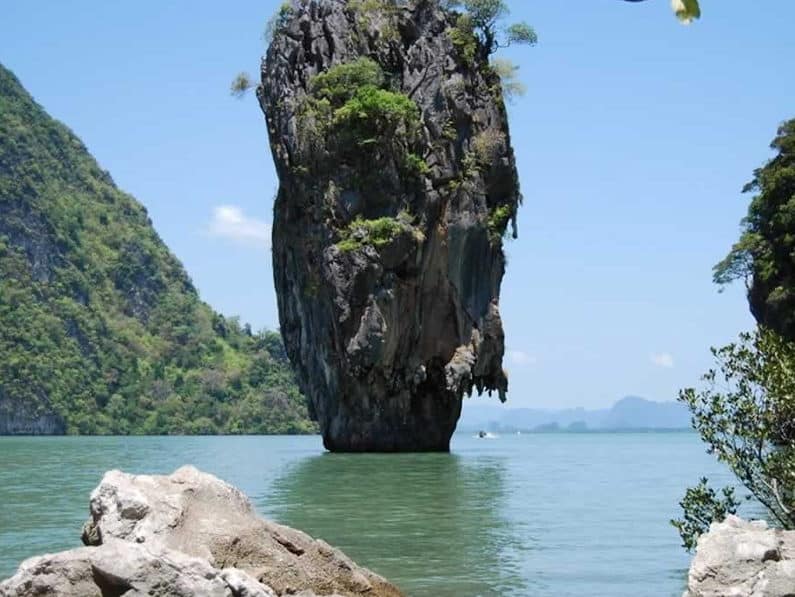 James Bond Island in Phang Nga Bay