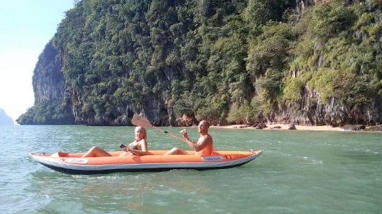 Phang Nga Bay Caves Sea Canoe