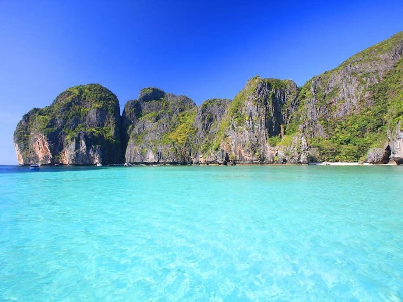 Private Phi Phi Island - View from Maya Bay