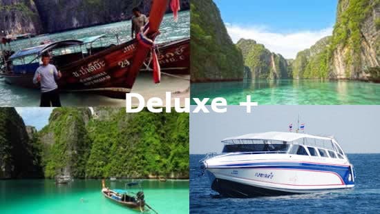 Easy Day Thailand - Phi Phi Island Tour Speedboat deluxe