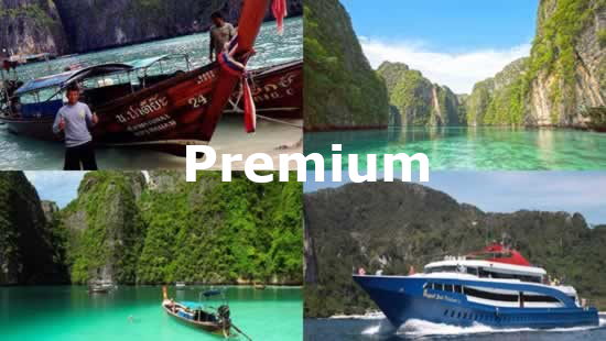 Phi Phi Island Tour - Premium