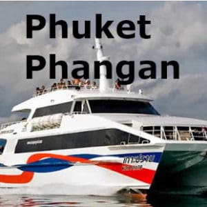 Transfer Phuket Koh Phangan Island