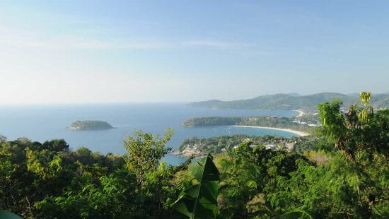 Phuket Sightseeing - Kata View Point