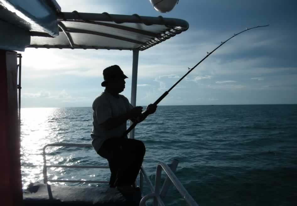 Fishing in Thailand