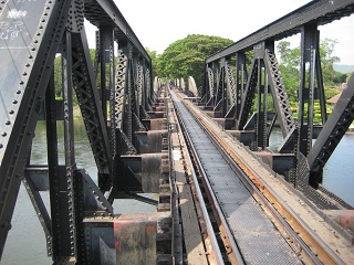 Kanchanaburi Bridge River Kwai