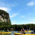 Krabi Kayaking Ausflug Hong Island