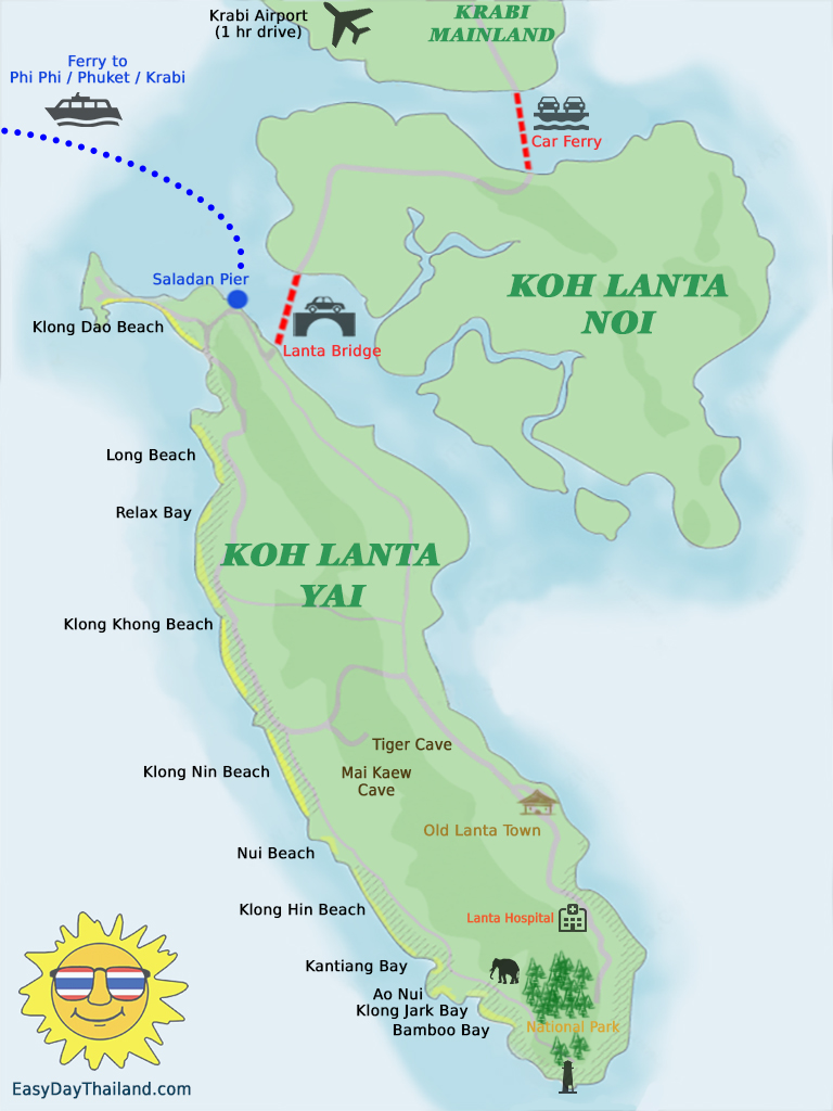 Koh Lanta Travel Guide Easy Day Thailand Tours