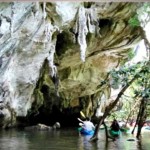 Krabi Kayaking in Ao Thalane