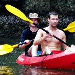 Krabi Kayaking Ausflug borthor