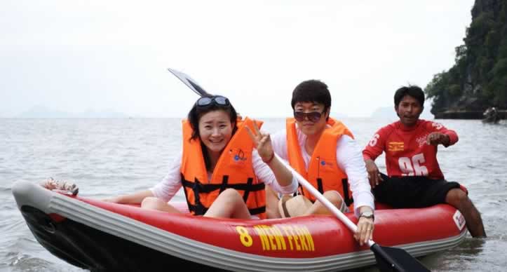 Krabi Phang Nga Bay Sea Canoe Adventure