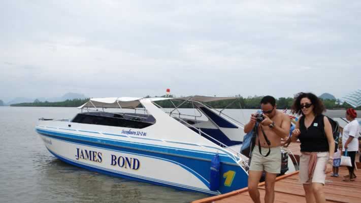Krabi Phang Nga Bay Sea Canoe - Speed Boat