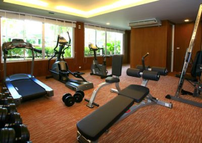 Park 9 Apartments Bangkok - Gym