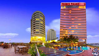 Bangkok Hotels - Prince Palace Hotel