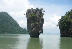 Visit James Bond Island with a Phang Nga Bay Sea Canoe Tour