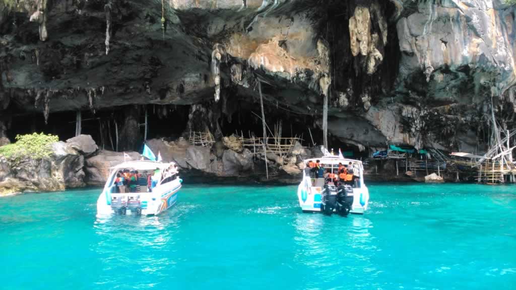 Koh Phi Phi Tour Krabi - Viking Cave