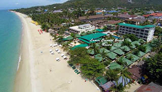 Koh Samui Hotels - Lamai Coconut Beach Resort