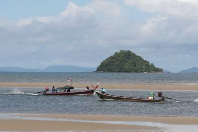 Trang - Long Tail Boats