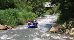 Krabi Rafting Ausflug