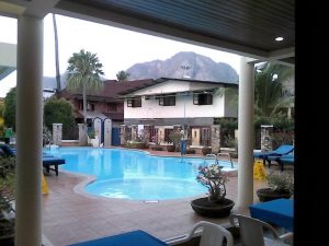 Phi Phi hotel swimming pool