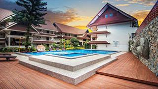 Chiang Mai Hotels - Nak Nakara Chiang Rai Town