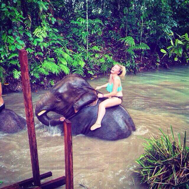 ATV Krabi Tour - Elephant Bathing