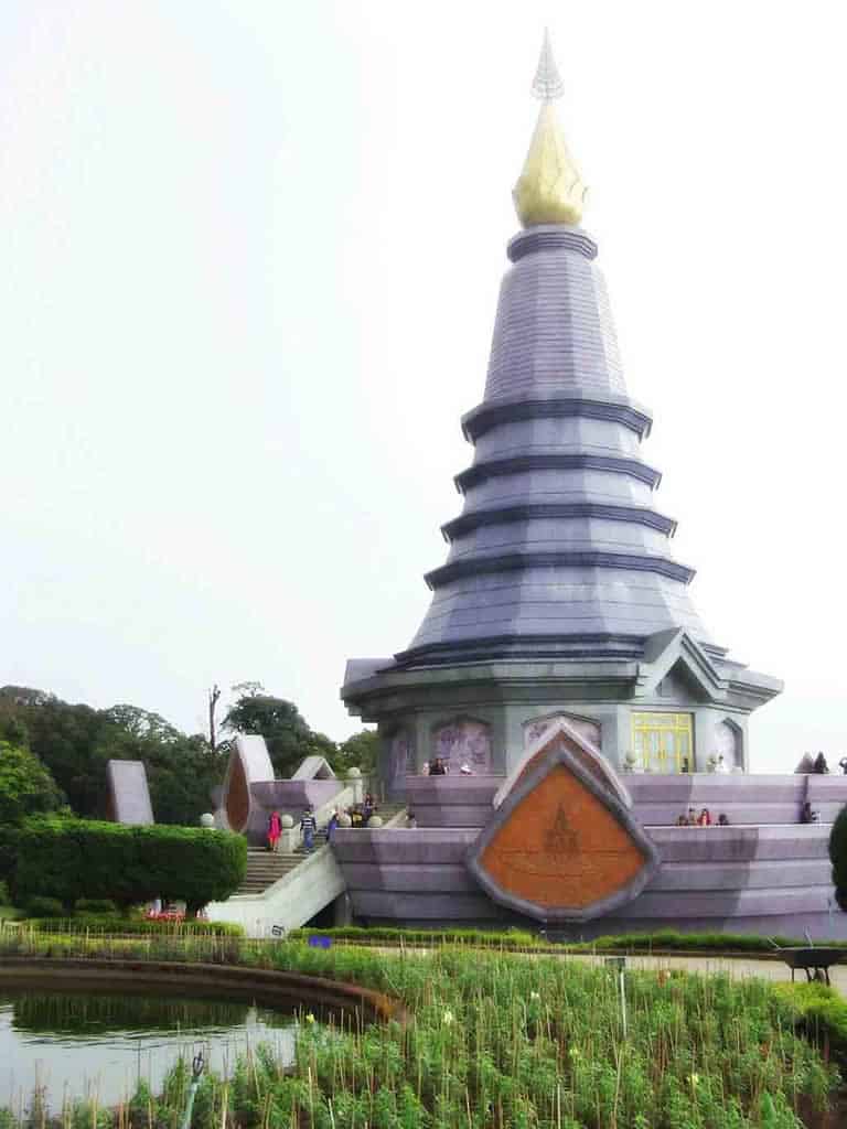 Chiang Mai, Doi Inthanon Queen Pagoda
