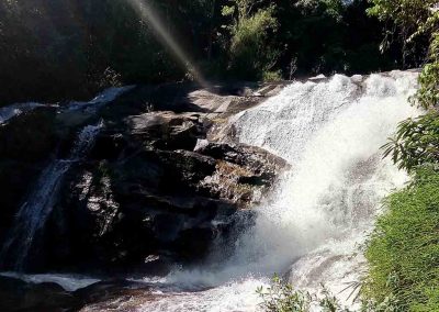 Chiang Mai, Doi Inthanon - Siri Phum Waterfall cascade