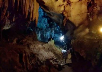 chiang mai,chiang dao cave-rock formations in the cave