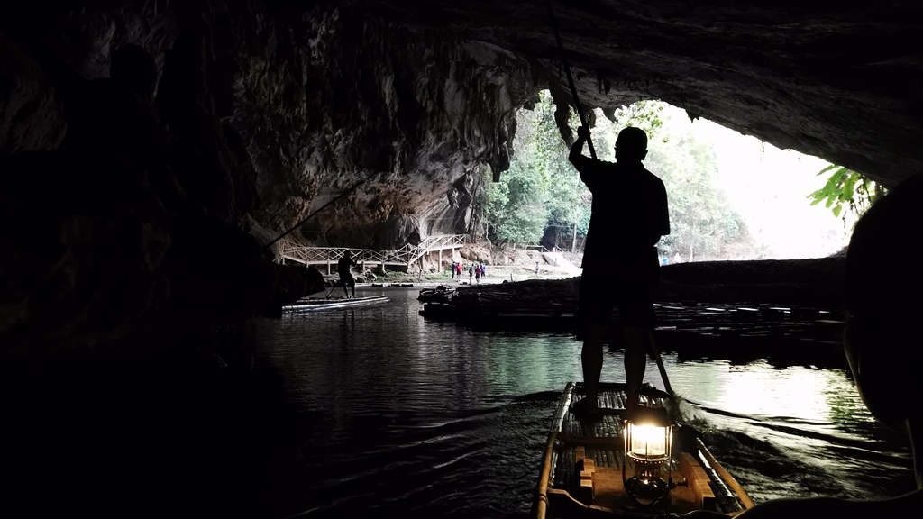 Chiang Mai - Mae Hong Son - Tam Lod Cave