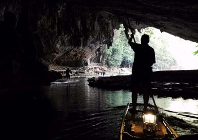 Chiang Mai - Mae Hong Son - Tam Lod Cave