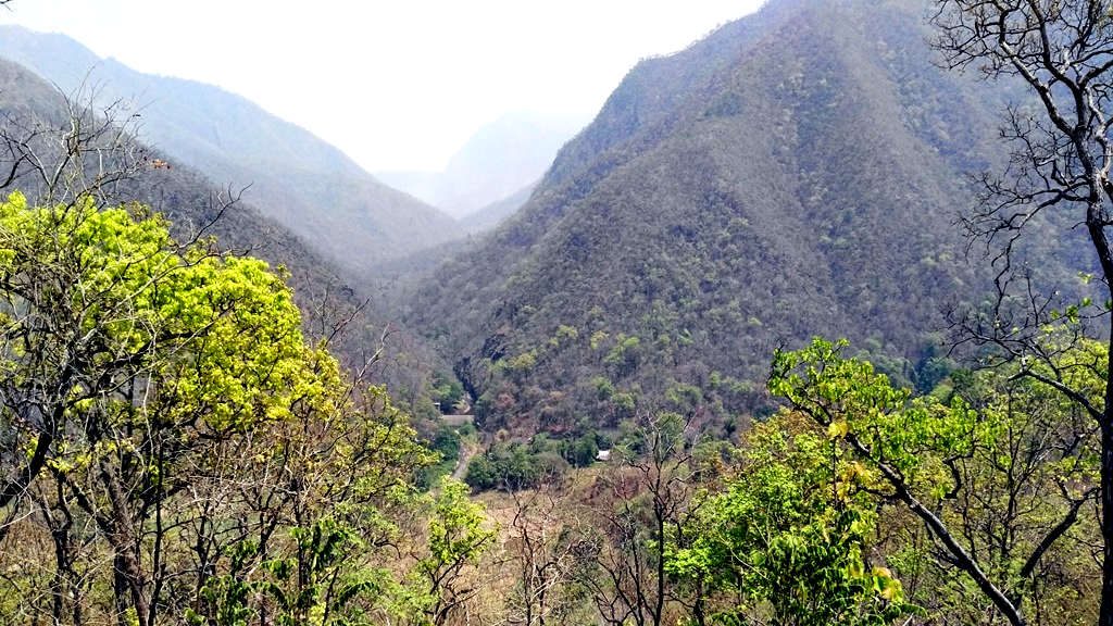Chiang Mai - Mae Hong Son - valley view point